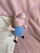 Lodër pellush Peppa Pig Wilko, për koleksion, e vogël, rozë