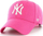 Kapele bejsbolli 47 Brand New York Yankees MVP B-MVPSP17WBP-MA, me snapback, rozë
