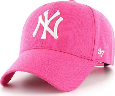 Kapele bejsbolli 47 Brand New York Yankees MVP B-MVPSP17WBP-MA, me snapback, rozë