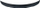 Spoiler bagazhi Mercedes-Benz CLA C118, lip, ABS, i zi mat