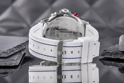Машки часовник Tommy Hilfiger Luca 1792148, кварц, не’рѓосувачки челик, сребрен