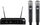 Set mikrofonësh wireless DNA DJ DUAL VOCAL, 2 mikrofona dore, UHF, i zi