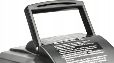 Vinç elektrik portativ Carpoint, 12V, 907kg, gri
