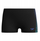 Костим за капење за момчиња Speedo Plastisol Aquashort, Enduraflex, црно сина