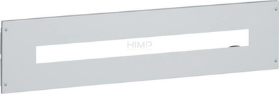 Kapak metalik Legrand 020951, për pajisje modulare, 825x200mm, gri