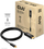 Kabllo USB Club 3D USB C në HDMI, 1.8m, e zezë
