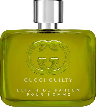 Парфем Gucci Guilty Elixir de Parfum за мажи, 60 ml, зелен