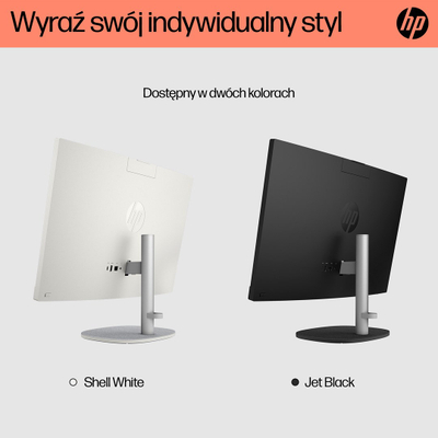 Компјутер All in One HP 24-cr0312nw, Ryzen 5, 16GB RAM, 512GB SSD, бел