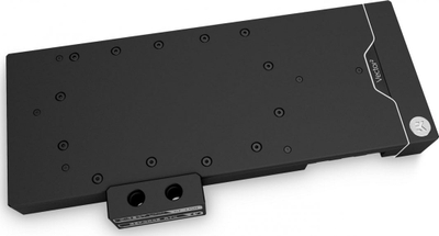 Bllok ftohës për GPU EK Water Blocks EK-Quantum Vector² Trio RTX 3080/90 ABP D-RGB, nikel dhe acetal, i zi