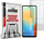 Xham mbrojtës hibrid GrizzGlass HybridGlass për Tecno Spark Go 2024, e kap gjithë ekranin, transparent