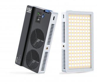 Dritë LED Newell Arya RGB, 40W, Bi Color, e bardhë