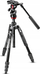 Tripod Manfrotto Befree Advanced Live Twist, alumin, për video, i zi