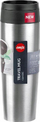 Gotë termike Emsa Travel Mug Classic, 0.36L, 6 orë e ngrohtë 12 orë e ftohtë, gri