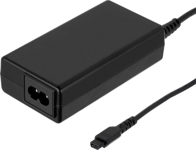 Karikues universal për laptop Akyga AK-NU-12, 65W, 18.5-20V, i zi