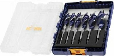 Set furra druri Irwin Blue Groove 6X IRWIW4042202, 6 copë, bisht gjashtëkëndor