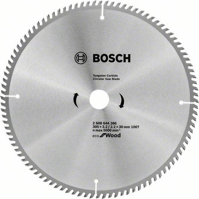 Сечило кружна пила Bosch, 254mm, 60 заби, отвор 30mm