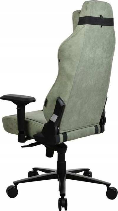 Karrige gaming Arozzi Vernazza Super Soft, deri 145 kg, mbështetëse 4D, jeshile