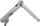 Pin ndriçimi Avenger Baby Drop Down, 5/8", metalik