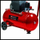 Kompresor ajri Einhell TC-AC 190/50/8, 1500W, depozitë 50L, i kuq e zi