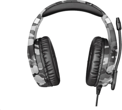 Kufje gaming Trust GXT 488 Forze B, 50mm, me mikrofon, gri