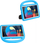 Këllëf tablet FunColor për Huawei MediaPad T5 10, EVA, me dorezë, blu