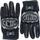 Doreza Skateflash Full Gloves, madhësia L, të zeza