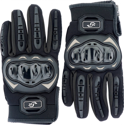 Doreza Skateflash Full Gloves, madhësia L, të zeza