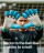Doreza për portier T1tan Rebel2.0SkyBlue, Size 7, kaltër/bardhë