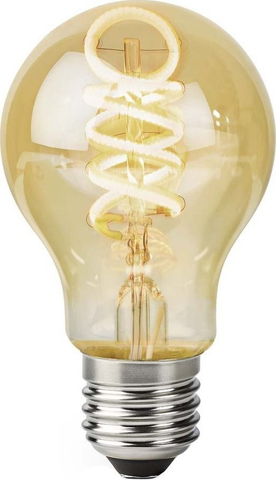 Llambë LED NEDIS Wi-Fi Smart E27 WIFILRT10A60, dritë që e çik e rregullon vetë, nga e bardha e ngrohtë në të ftohtë