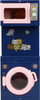 Set kuzhine lodër Mega Creative 479919, me aksesore, rozë blu