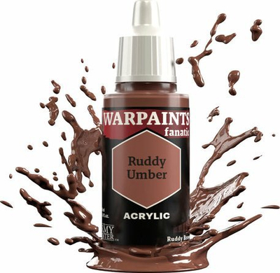 Bojë akrilike The Army Painter Warpaints Fanatic Ruddy Umber, 18ml, kafe