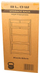 Raft metalik Blow 180x90x40cm, 5 rafte MDF, 800kg, gri