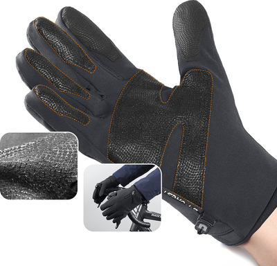 Doreza dimërore Sporty Winter Gloves With Touch, madhësia L, me touch, të zeza