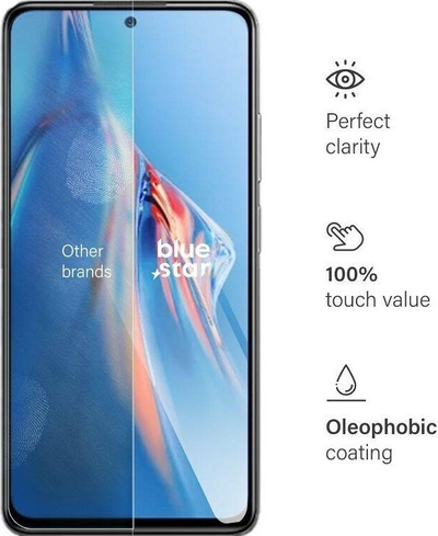 Mbrojtëse ekrani Blue Star Tempered Glass për Xiaomi Redmi Note 11E Pro, 9H, xham i tejdukshëm
