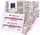 Set ndihme e parë Lifesystems Blister First Aid Kit, për flluska, i vogël, i kuq
