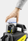 Lavastres me presion Karcher K 5 Smart Control, Bluetooth, me ekran LCD, i verdhë