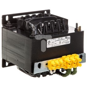 Transformator njëfazor Powstaniec TOe, 630VA, 230V në 24V