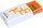 USB flash Philips USB C Click 128GB, USB C, portokalli