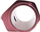 Adapter sensor temperature uji Depo 40mm, 1/8 NPT, metalik