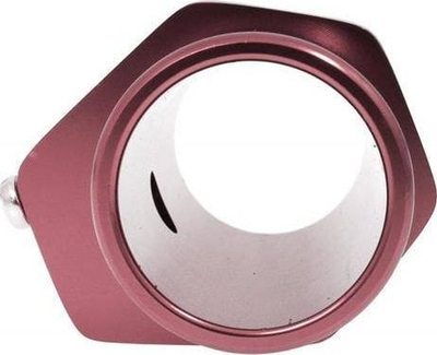 Adapter sensor temperature uji Depo 40mm, 1/8 NPT, metalik