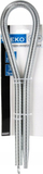 Prerëse e brendshme përkulëse GEKO G00895, 16mm, 79cm, metalike argjendi
