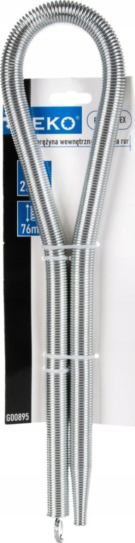 Prerëse e brendshme përkulëse GEKO G00895, 16mm, 79cm, metalike argjendi
