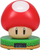 Orë dixhitale alarmi Super Mario Mushroom DgAlrmClk 62, ekran dixhital, si kërpudhë e lojës, me shumë ngjyra
