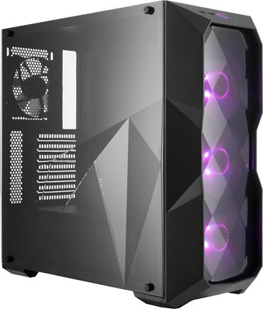 Kasë Cooler Master MasterBox TD500 ARGB, e zezë