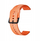 Rrip ore inteligjente Garett Smartwatch Pay Adults, 22mm, silikoni, portokalli