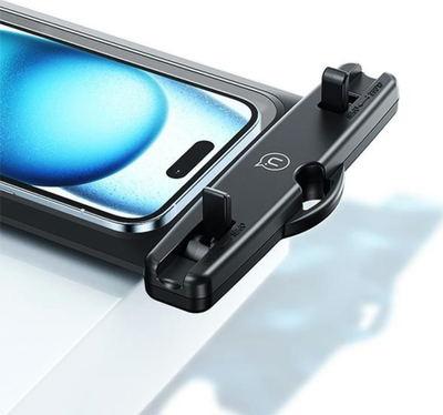 Çantë ujirezistente Usams YD014, për telefona deri 6.7", IP68, e bardhë
