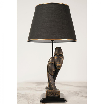 Llambë tavoline e artë 15×53 cm (HM7478.01)
