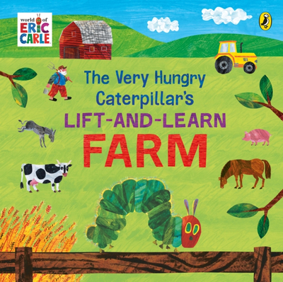 The Very Hungry Caterpillars  - Eric Carle