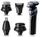 Set за бричење 5 во 1 Maestro MR-675, без кабел, IPX7, црн