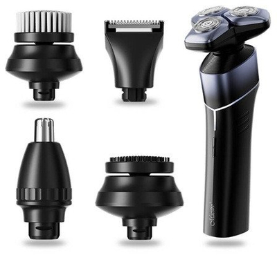Set за бричење 5 во 1 Maestro MR-675, без кабел, IPX7, црн